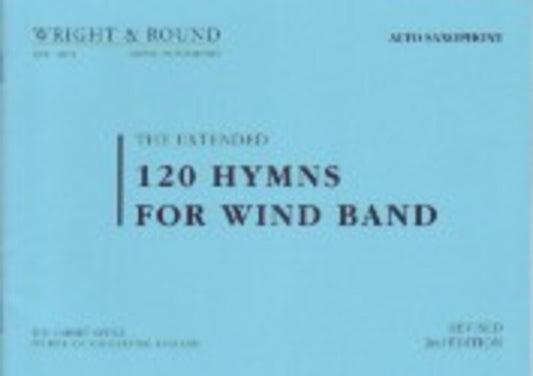 Hymns For Wind Band 120 Alto Sax