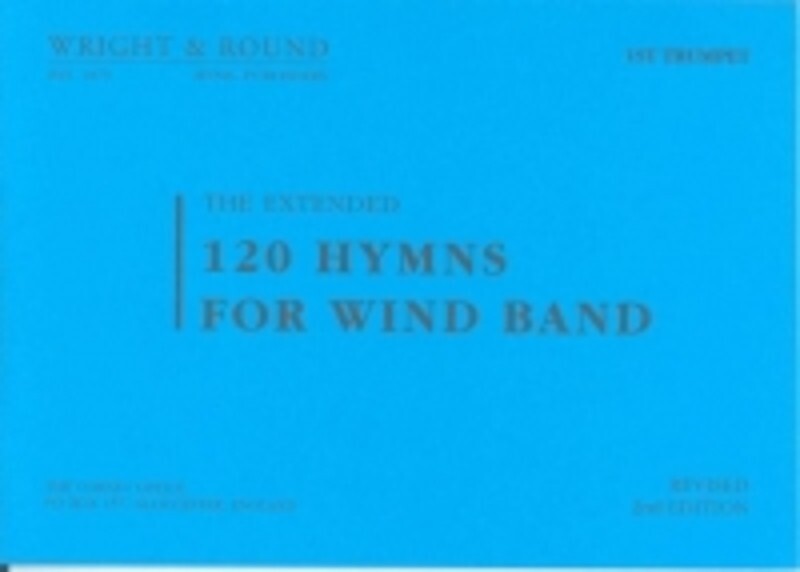 Hymns For Wind Band 120 1st Trumpet