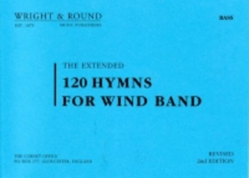 Hymns For Wind Band 120 Tuba