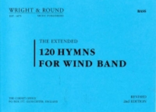 Hymns For Wind Band 120 Tuba