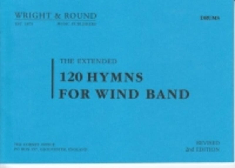 Hymns For Wind Band 120 Drums