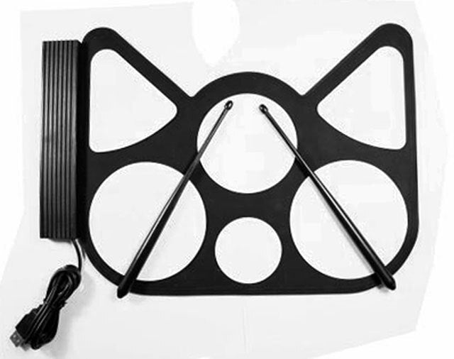 Cherry USB-Powered Roll Up Drums Interface with Sounds, Sets & Effects