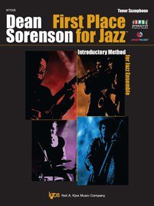 First Place for Jazz 1st & 2nd Tenor Saxophone by Neil A. Kjos Music Company