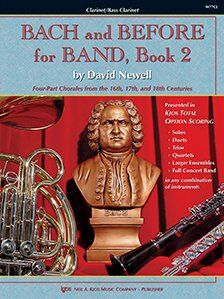 Bach and Before for Band - Book 2 - Mallet Percussion by Neil A. Kjos Music Company