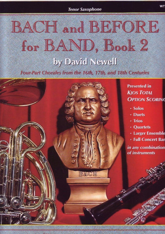 Bach and Before for Band Book 2 - Piano Accompaniment