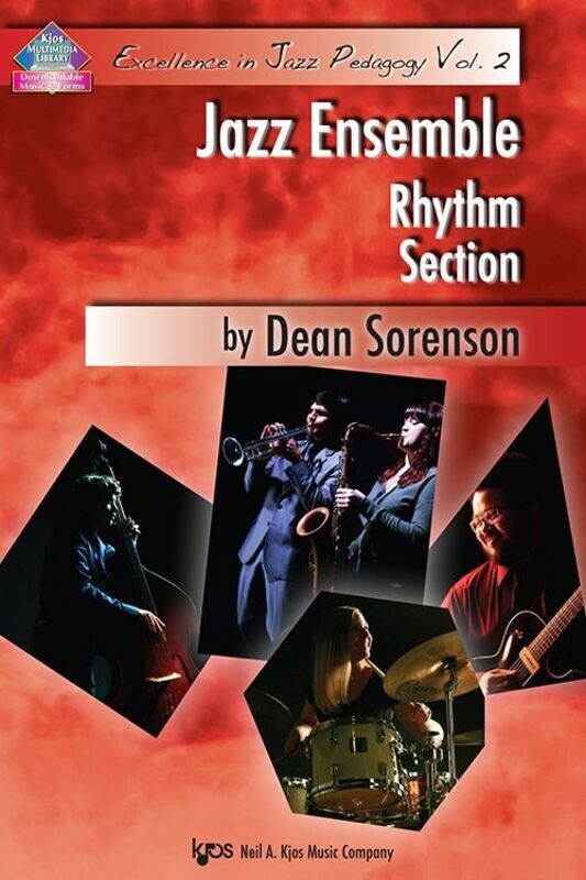 Jazz Ensemble Rhythm Section Volume 2 by Dean Sorenson