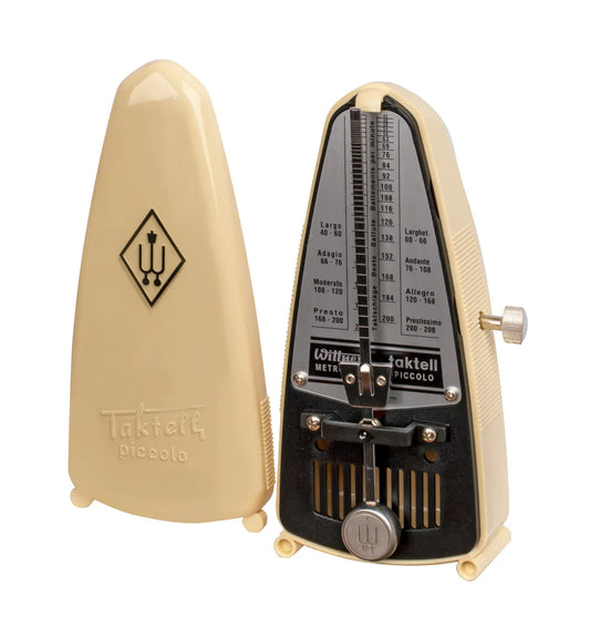 Wittner Taktell Piccolo Metronome No Bell Ivory