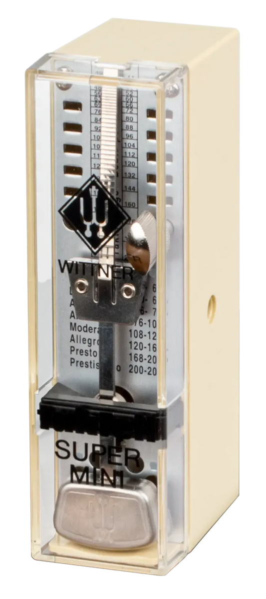 Wittner Taktell Super Mini Metronome - Ivory