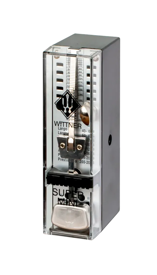 Wittner Taktell Supermini Mechanical Metronome - Black