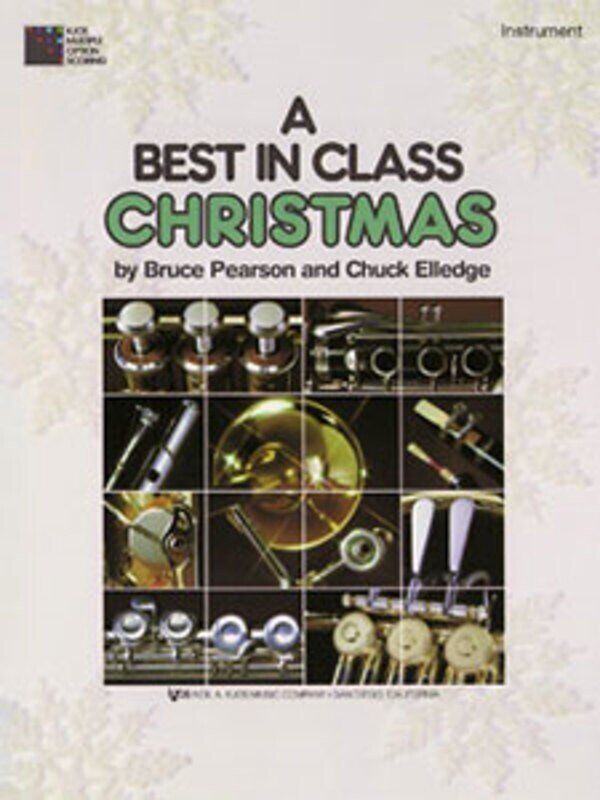 Best In Class Christmas Piano/Vocal/Guitar by Neil A. Kjos Music Company