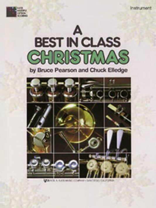Best In Class Christmas Piano/Vocal/Guitar by Neil A. Kjos Music Company