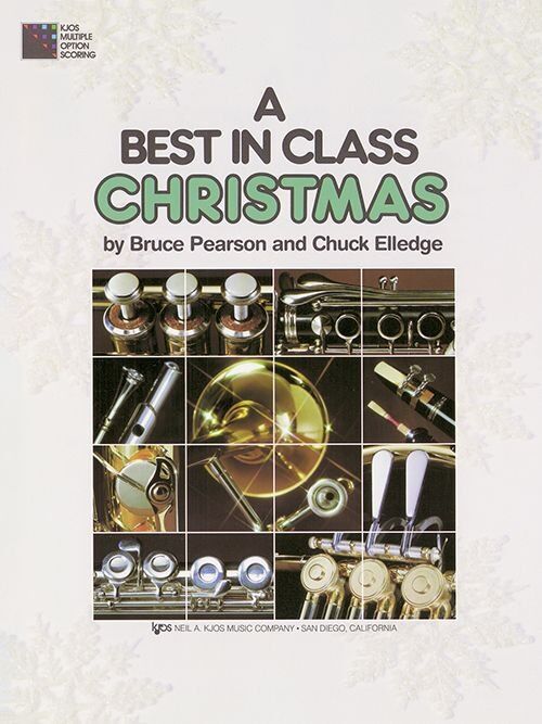 Best In Class Christmas - Baritone T.C. by Neil A. Kjos Music Company