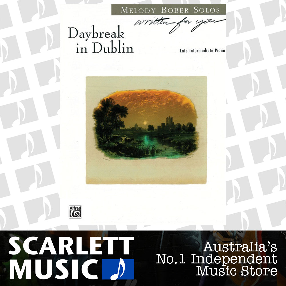 Daybreak In Dublin Piano Solo — view 2