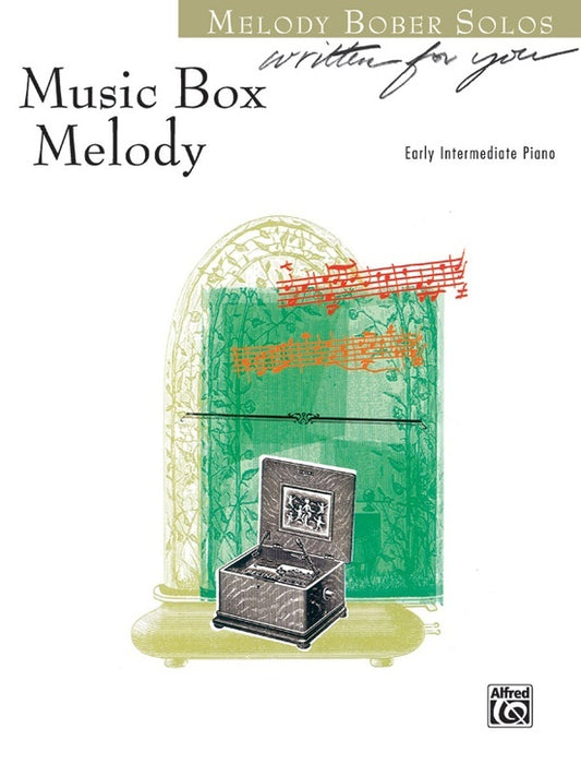 Music Box Melody Piano Solo
