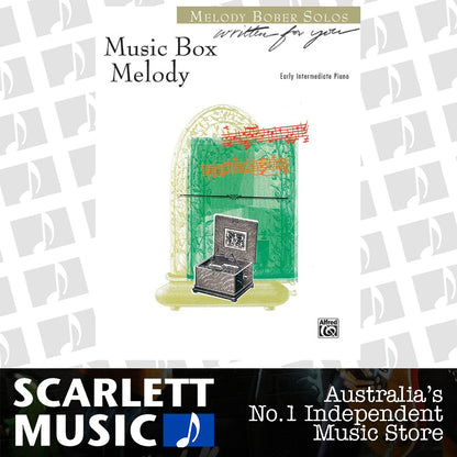 Music Box Melody Piano Solo — view 2