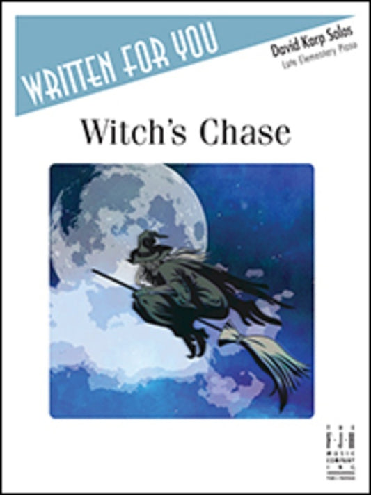 Karp - Witches Chase Late Elementary Piano Sheet Music (Piano)