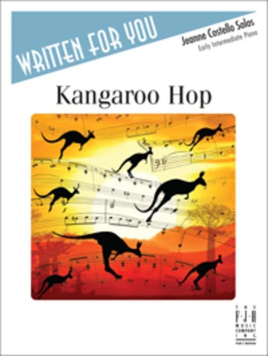 Costello - Kangaroo Hop Early Intermediate Piano Sheet Music (Piano)