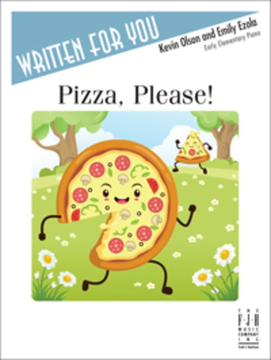 Olson - Pizza Please! Early Elementary Piano Sheet Music (Piano)