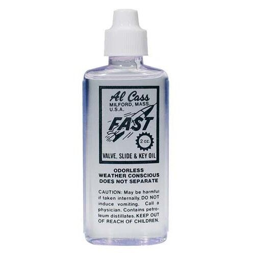 Al Cass Fast Valve, Slide & Key Lubricant Oil - 2 oz.