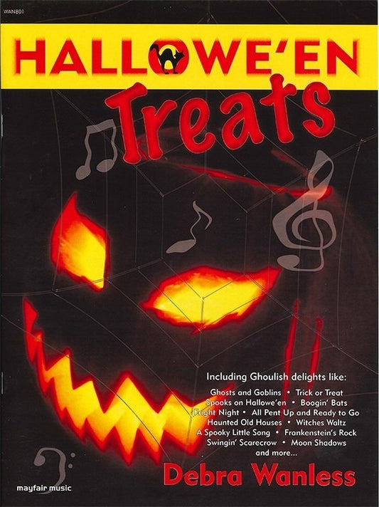 Halloween Treats — Easy Piano (Mayfair Music)