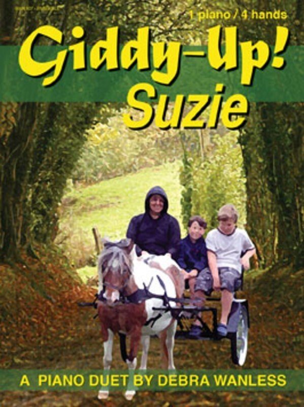 Giddy Up Suzie — 1 Piano 4 Hands