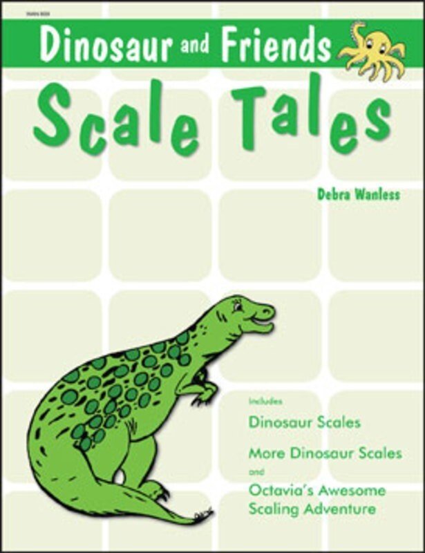 Dinosaur and Friends Scale Tales — Piano