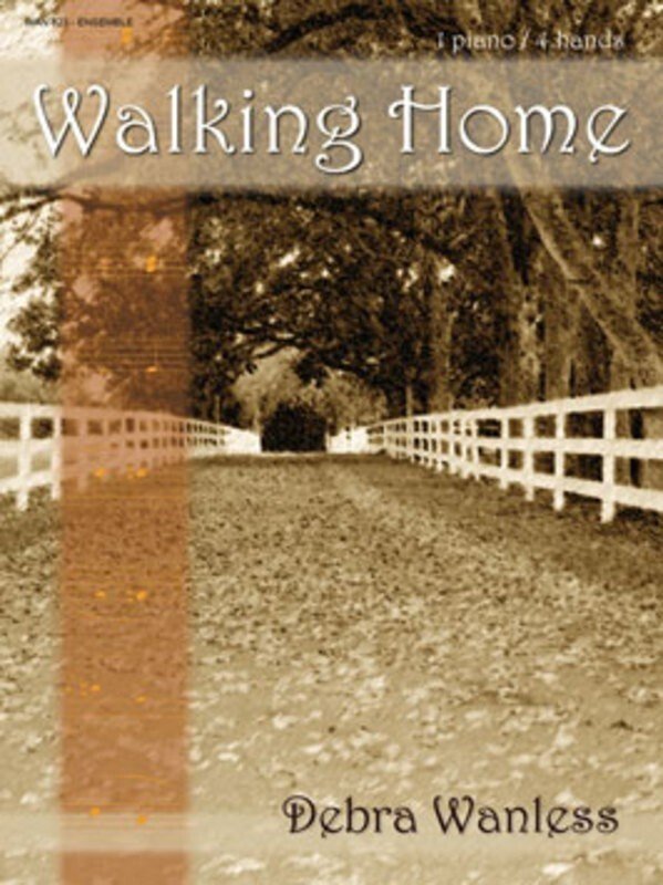 Walking Home — 1 Piano 4 Hands