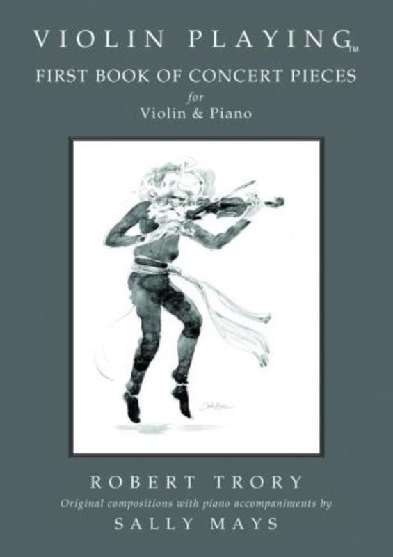Violin Playing First Book Of Concert Pieces (Softcover Book)