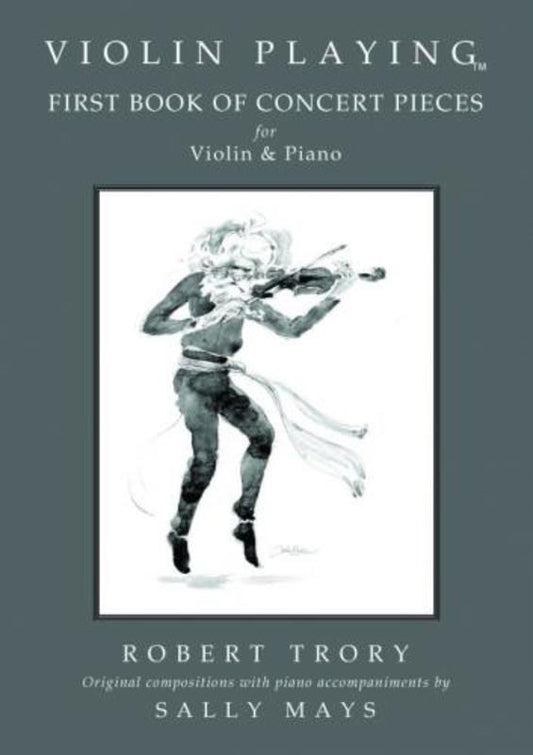 Violin Playing First Book Of Concert Pieces (Softcover Book)
