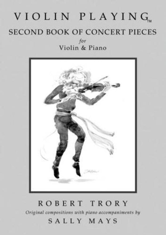 Violin Playing Second Book Of Concert Pieces (Softcover Book)