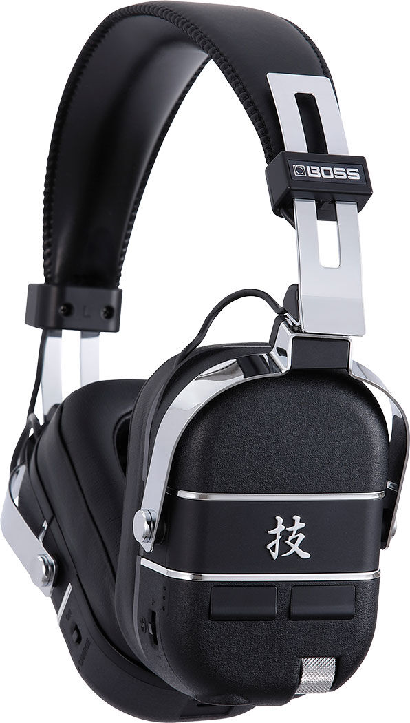 BOSS WAZA-AIR Wireless Personal Guitar Amplifier System with Spatial Technology & Gyro Sensor — view 2