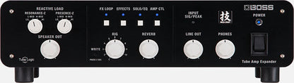 BOSS WAZA-TAE Tube Amp Expander - Versatile Reactive Load Box & Speaker Simulator for Stage and Studio