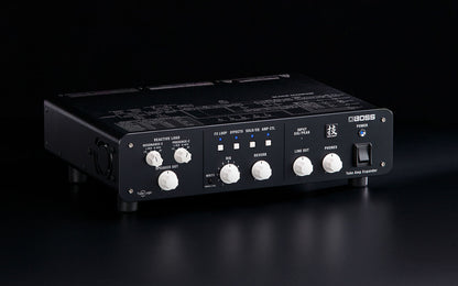 BOSS WAZA-TAE Tube Amp Expander - Versatile Reactive Load Box & Speaker Simulator for Stage and Studio — view 6
