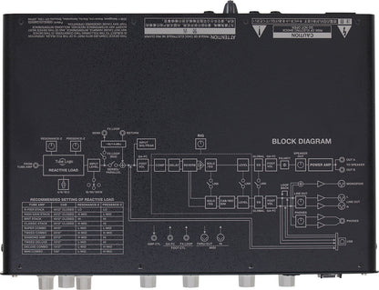 BOSS WAZA-TAE Tube Amp Expander - Versatile Reactive Load Box & Speaker Simulator for Stage and Studio — view 4