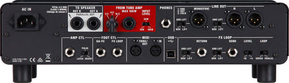 BOSS WAZA-TAE Tube Amp Expander - Versatile Reactive Load Box & Speaker Simulator for Stage and Studio — view 5