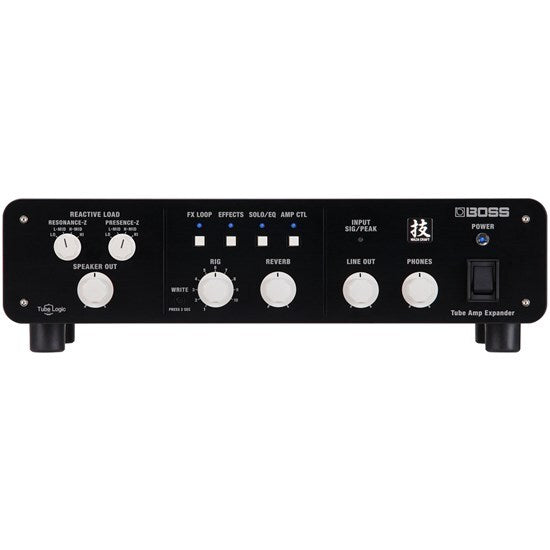 BOSS WAZA-TAE Tube Amp Expander - Versatile Reactive Load Box & Speaker Simulator for Stage and Studio — view 7