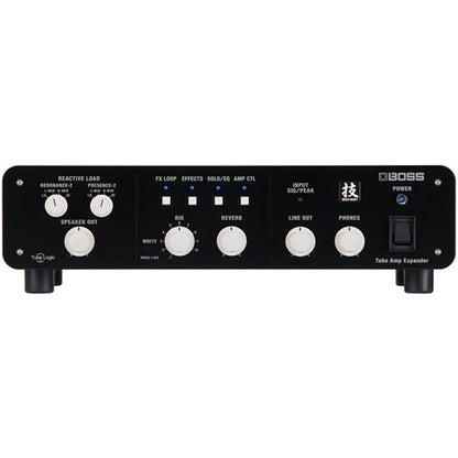 BOSS WAZA-TAE Tube Amp Expander - Versatile Reactive Load Box & Speaker Simulator for Stage and Studio — view 7