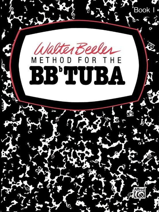 Walter Beeler Method for B Flat Tuba Book 1 Sheet Music