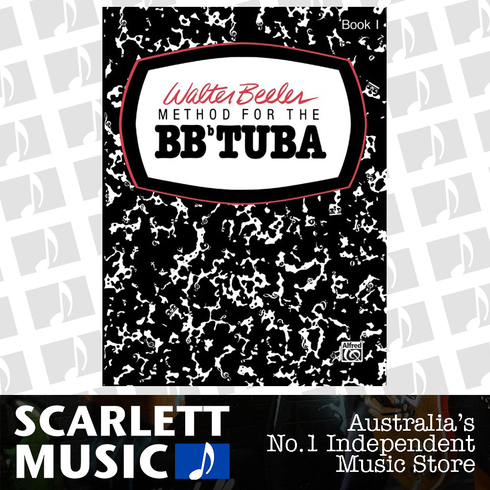 Walter Beeler Method for B Flat Tuba Book 1 Sheet Music — view 2