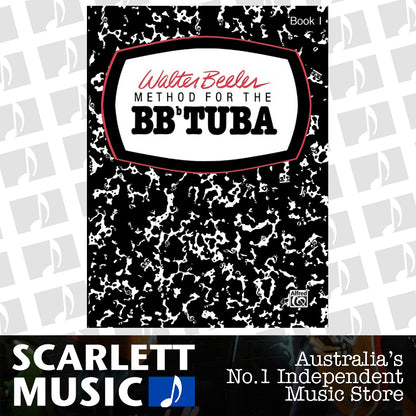 Walter Beeler Method for B Flat Tuba Book 1 Sheet Music — view 2