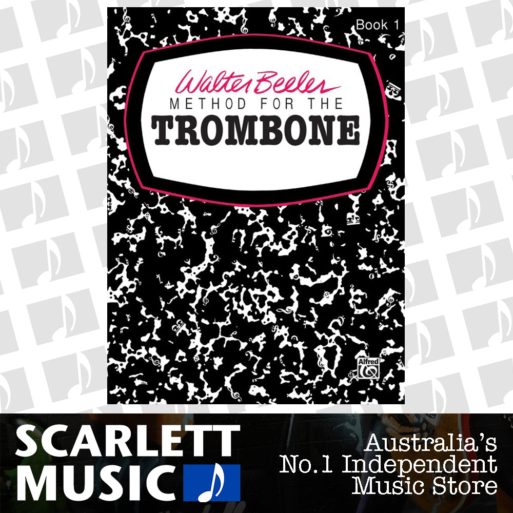 Walter Beeler Method for Trombone Book 1 — view 2