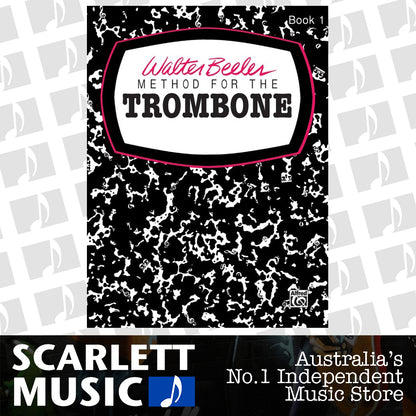 Walter Beeler Method for Trombone Book 1 — view 2