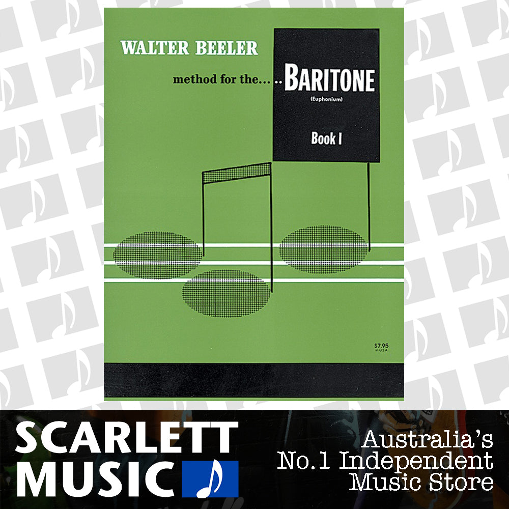 Walter Beeler Method for Trombone Book 2 — view 2