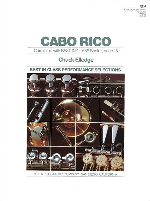 Cabo Rico for Beginning Percussion Band