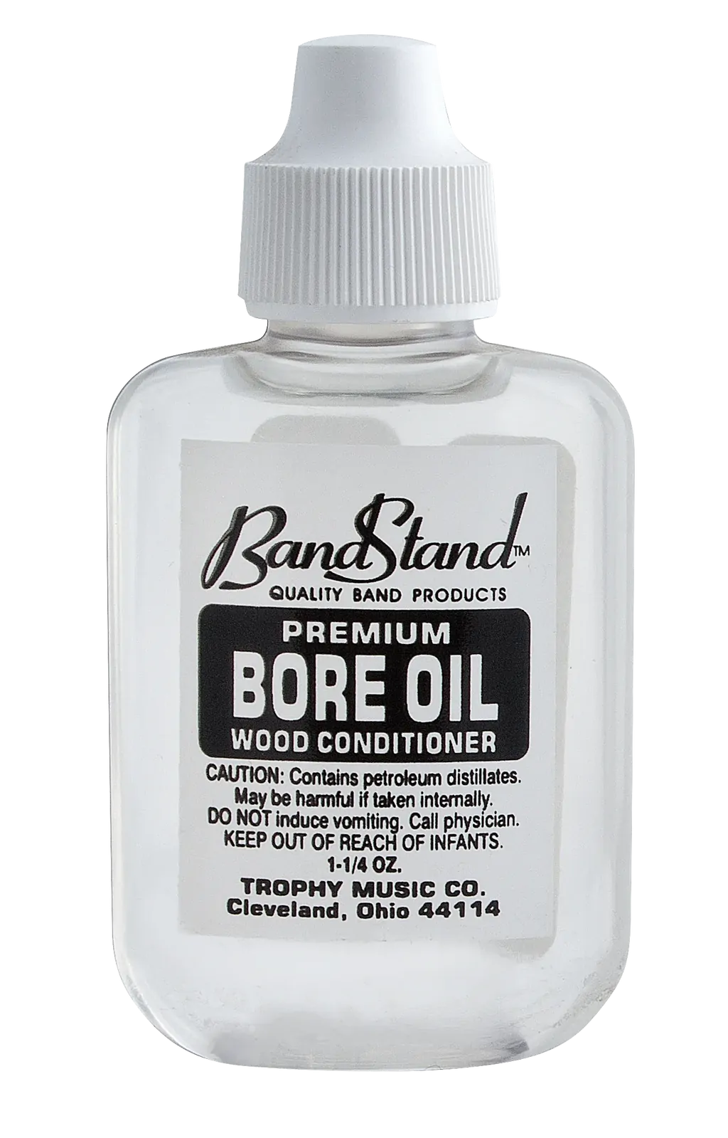 Bandstand 13 oz Bore Oil