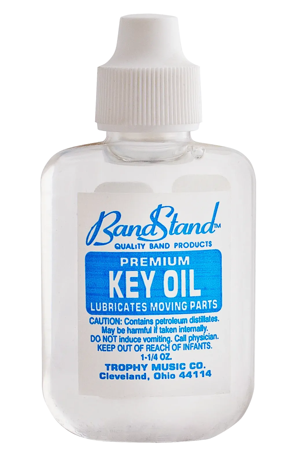 Bandstand 13 oz Key Oil