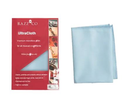 Razz Ultra Cloth Premium Microfibre Cleaning Cloth for Musical Instruments — view 2