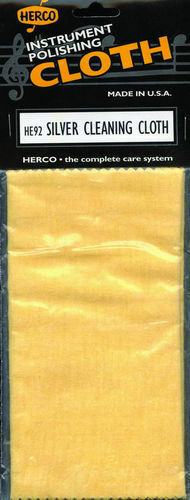 Herco HE92 Silver Cleaning Cloth Maintenance for Flute Polishing
