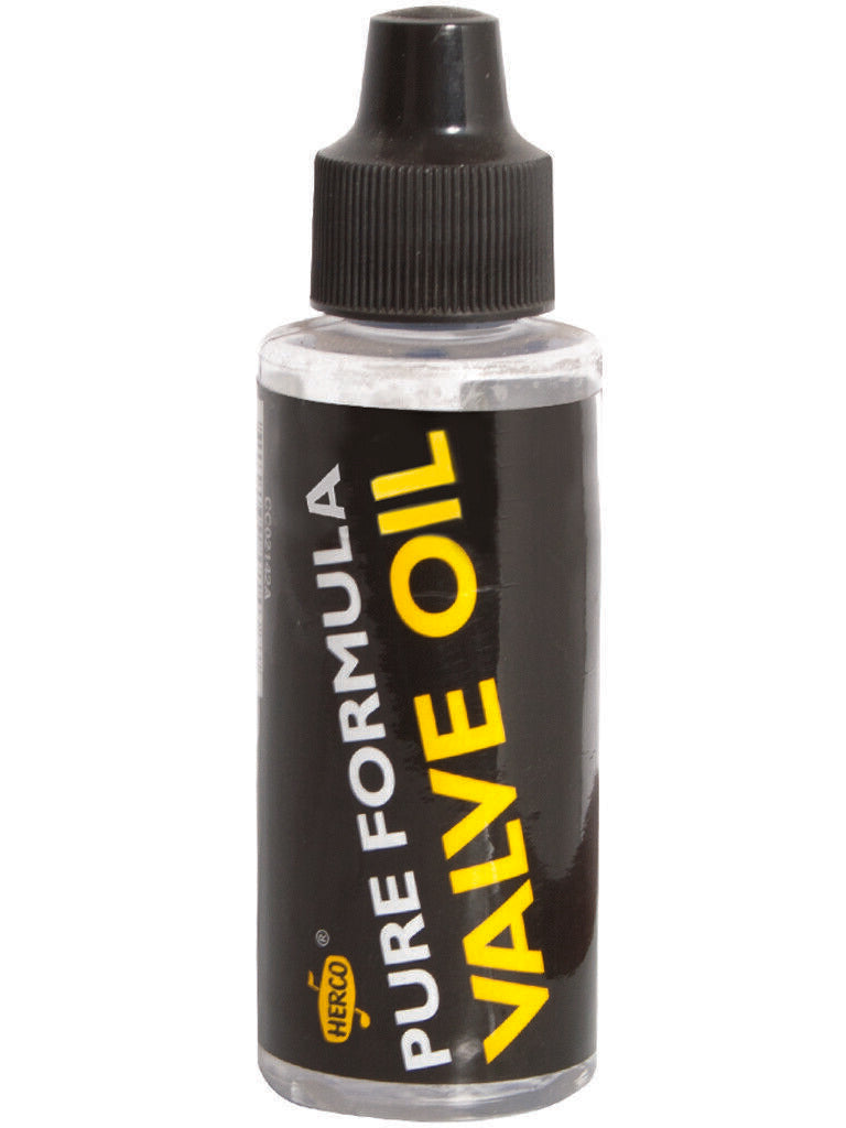 Herco WB1240 Valve Oil For Trumpet And Cornet Piston Valves Lubricant - Usa Made