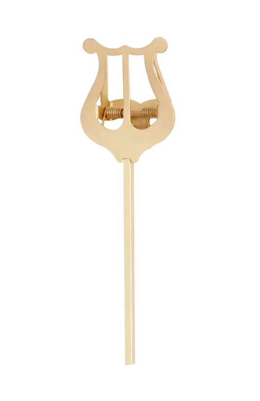 AMS Trumpet/Cornet Lyre Short Stem Gold Plated